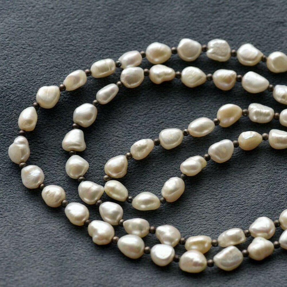 COLDWATER CREEK FRESHWATER PEARL NECKLACE